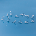 wholesale Metal S925 stud earrings for women, Korean-style minimalist and fresh, with diamond accents, twelve zodiac signs, sweet and fashionable ear jewelry G2096-0-0