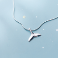 wholesale S925 Silver Nalan Japanese Korean Style Forest Series Fresh and Elegant Small and Cute Mermaid Tail Anklet S2474-0-0