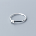 wholesale S925 Silver Nalan Ring for Women, Korean Style Fashion Minimalist Adjustable Tail Ring, Elegant and Artistic Jewelry Batch J5773-0-1