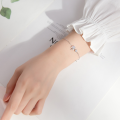 wholesale S925 Silver Nalan Dream Unicorn Bracelet, Lady Literary Style Small Sweet Gift Jewelry S3484-0-4
