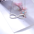wholesale S925 Sterling Silver DIY Customizable Infinity Personalized Name Necklace Jewelry for Amazon-0-3