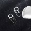 wholesale S925 silver ear clip for women, Korean-style fresh and elegant,G4340-0-0