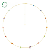 wholesale Metal material retro palace necklace new trendy collarbone chain women elegant long personality internet-famous silver jewelry wholesale-925 silver