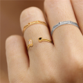 wholesale S925 Sterling Silver Exquisite Sun Seal Ring, Vintage Niche Design, Trendy Index Finger Ring For Influencers-0-1