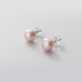 wholesale S925 Silver Ear Studs Women Korean Style Small Fresh Pearl Earrings Simple and Elegant for Pierced Ears Dainty and Delicate G3079-0-33
