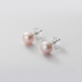 wholesale S925 Silver Ear Studs Women Korean Style Small Fresh Pearl Earrings Simple and Elegant for Pierced Ears Dainty and Delicate G3079-0-31