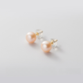 wholesale S925 Silver Ear Studs Women Korean Style Small Fresh Pearl Earrings Simple and Elegant for Pierced Ears Dainty and Delicate G3079-0-20