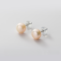 wholesale S925 Silver Ear Studs Women Korean Style Small Fresh Pearl Earrings Simple and Elegant for Pierced Ears Dainty and Delicate G3079-0-21