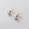 wholesale S925 Silver Ear Studs Women Korean Style Small Fresh Pearl Earrings Simple and Elegant for Pierced Ears Dainty and Delicate G3079-0-32