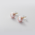wholesale S925 Silver Ear Studs Women Korean Style Small Fresh Pearl Earrings Simple and Elegant for Pierced Ears Dainty and Delicate G3079-0-34