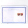 wholesale Gold-plated 925 Silver Certified Cabochon South Red Agate Ear Studs with Minimalist Hollow-out National Trend Retro-style Earrings-0-5