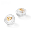 wholesale S925 Sterling Silver 55mm Round Translucent Silicone Earring Backs Japanese Style DIY Earring Accessories Wholesale-0-0
