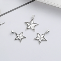 wholesale Pure Metal Silver New Retro Style Shell Pearl Pea Pod Necklace for Women, Japanese and Korean Light Luxury Plant Jewelry Wholesale-Shell beads 925 silver