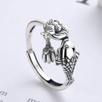 wholesale S925 Sterling Silver Summer New Natural Freshwater Pearl Conch Shell Necklace Women's Ocean Series Jewelry Wholesale-Freshwater Pearls>925 Silver