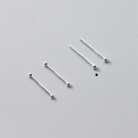 wholesale S925 Sterling Silver Korean Dongdaemun D Letter Necklace Women's Versatile Personality Accessory Vintage Silver Collarbone Chain Fresh and Elegant-YL082/approx. 7g 925 silver