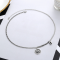 wholesale S925 Silver Nalan Korean Style Small Fresh Minimalist Single Diamond Bracelet Fashion Sweet Hand Accessory S4011-0-1