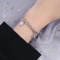 wholesale Sterling Silver Small and Mini Floral Stud Earrings Sweet Japanese-style Student Sleep Without Removing Earrings G6608-S925 silver earrings black gold 925 silver