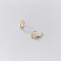 wholesale S925 silver ear studs, Korean-style artistic and trendy,G6740-0-2