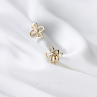 wholesale Metal material: 925 silver gold plated Petite and unique design, girlfriend's gift necklace featuring a heart-shaped mother-of-pearl drop and Hetian jade pendant-Pink Shell Jade Pendant (without chain)  925 silver gold-plated