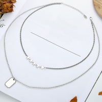 wholesale S925 silver minimalist cute back-hook question mark exclamation mark earrings fresh symbol earrings G6860-S925 Silver Earrings Question Mark Style>925 Silver