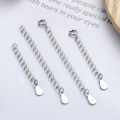 wholesale Metal: 925 Silver Gold-Plated Minimalist and elegant clip-set pendant necklace featuring a drop-shaped Hetian jade-0-0