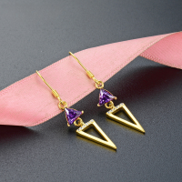 wholesale S925 Silver Cross-Border Best-Selling Diamond-Studded Earrings, Creative and Fashionable Small Luxe Style, Light Luxury and Elegant Earrings for Women Wholesale-Shell Pearl Earrings-with Plastic Earplugs 925 Silver