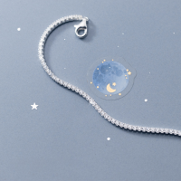 wholesale 925 Silver Korean-style Minimalist Straight Bar Earrings, Sweet and Elegant Student Artistic Small Earrings G7011-S925 Silver Earrings Silver 5MM>925 Silver