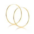 wholesale S925 Sterling Silver Hypoallergenic Plain Hoop Earrings For Women,,-0-0