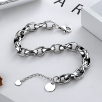 wholesale Vintage open crown heart tassel index finger ring for women, ethnic style, 925 silver handmade statement ring-YJ100/about 3.5g Adjustable mouth