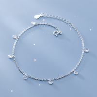 wholesale S925 Sterling Silver Twisted Braided Handmade Bracelet Couple Chain Retro Thai Silver Wrist Accessory-YS026/17cm approx. 7g 925 silver