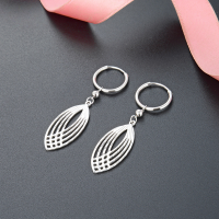 wholesale S925 silver long creative elegant ethereal and stylish floating earrings for women, wholesale from the source manufacturer-Earrings>925 Silver