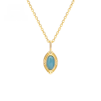 wholesale 9K Gold Retro Cameo Square Chalcedony Elegant Ring, Summer New Accessory Wholesale-Temperamental Chrysoprase Ring No. 10