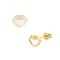 wholesale Metal autumn new maple leaf shell pearl necklace women's Japanese lightweight luxury retro DIY combination layered choker-Shell beads 925 silver