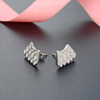 wholesale S925 Sterling Silver Hip-Hop Event Bear Pendant Necklace for Women, Trendy Internet-Famous Niche Design Mid-Long Layering Chain-YL104/45cm long chain + pendant 9.5g 925 silver