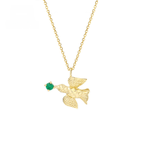 wholesale 925 Sterling Silver Korean Style Shell Bead Cat with Paw Print Earrings Women Cute Animal Earrings Wholesale-Shell beads 925 silver