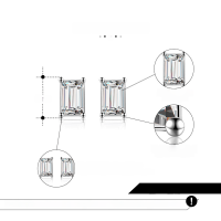 wholesale S925 Sterling Silver Cat Earrings for Women, Minimalist Creative Studs, Student Gifts, Drip Enamel Jewelry Direct from Factory-Stud Earrings with Plastic Earplugs 925 Silver