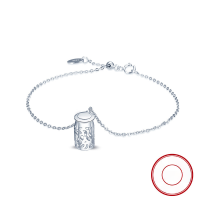 wholesale S925 Silver Korean Japanese Minimalist Key Pendant Necklace for Women, Versatile Enamel Drop Accessory, Dropshipping for Autumn Winter-Single Pendant - Without Chain 925 Silver