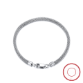 wholesale S925 Sterling Silver Corn Chain 3mm Bracelet, Bestselling Minimalist Versatile Factory Direct-0-0