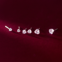 wholesale S925 Sterling Silver 5mm Floral Pendant Chain, INS Trendy Hip-Hop Unisex Style, Direct from Manufacturer-18K gold, 40cm long, about 13g 925 silver