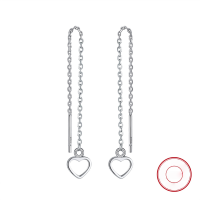 wholesale S925 Sterling Silver Round Zircon Collar Necklace, Versatile and Stylish Cross-Border Bestseller, Direct from Manufacturer-925 silver