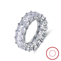 wholesale S925 Silver Plated with 9K Gold Japanese Light Luxury Vintage Candy Color Synthetic Green Amethyst Geometric Ring Wholesale-Synthetic Green Amethyst Adjustable opening