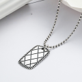 wholesale S925 Sterling Silver Round Zircon Collar Necklace, Versatile and Stylish Cross-Border Bestseller, Direct from Manufacturer-0-2
