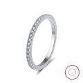 wholesale S925 Sterling Silver Cloud-Pull Ring Full Zirconia, Simple and Versatile, Direct Factory Wholesale-0-1