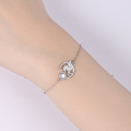 wholesale S925 Sterling Silver Unicorn Bracelet Ins Niche Design Jewelry for Women Birthday Gift for Girlfriend-0-2