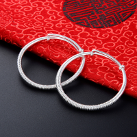 wholesale S925 Sterling Silver Korean-style Multi-cloud and Raindrop Pendant Necklace for Women, Fashionable and Retro Collarbone Chain-YD042/approx. 1.92g Rose Gold &gt; 925 Silver