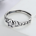 wholesale S925 Sterling Silver Cross Heart Bracelet, Trendy Ins Style, Personalized Woven Hip-Hop Fashion, Korean and Japanese Style-0-2