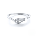 wholesale 925 Sterling Silver Fun Snake Adjustable Ring,ins。-0-4