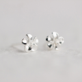 wholesale S925 Sterling Silver Earrings Women Korean Wholesale Black Small Star Ear Studs Artistic Five-Point Star Ear Accessories E0995-0-0