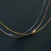 wholesale S925 silver necklace women's Korean Japanese style minimalist snake chain elegant pendant bare chain fashion collarbone chain D2633-s925 silver snake bone necklace silver 40CM>925 silver