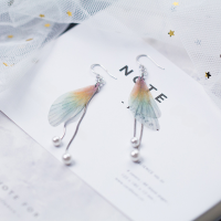 wholesale Metal 925 Silver Cross-Border Personalized Minimalist DIY Accessories Earplugs Earring Studs Ear Dangles Film Disc Wholesale-UFO Earplugs DNF-PJ-0024